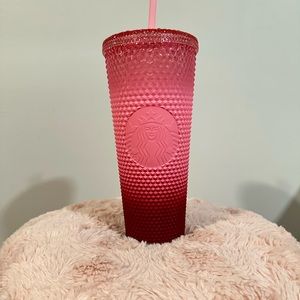 2022 Starbucks Gradient Pink 24oz Tumbler Cup